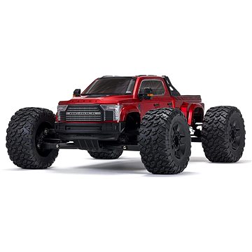 

Arrma Big Rock 6S BLX 1:7 4WD RTR červené