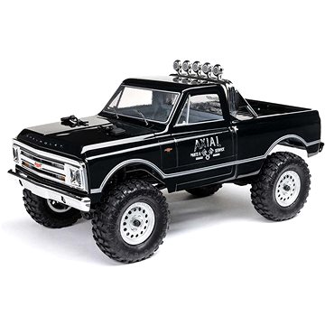 

Axial SCX24 Chevrolet C10 1967 1:24 4WD RTR černý
