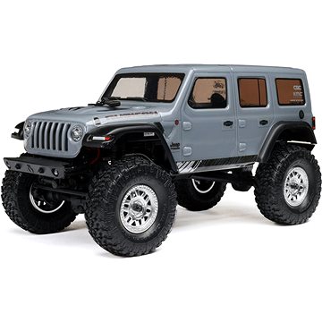 

Axial SCX24 Jeep Wrangler JLU CRC 2019 V3 1:24 4WD šedý