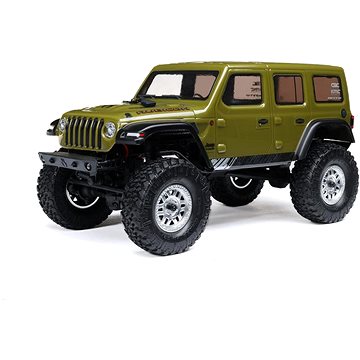 

Axial SCX24 Jeep Wrangler JLU CRC 2019 V3 1:24 4WD zelený