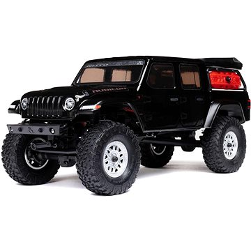 

Axial SCX24 Jeep Gladiator 1:24 4WD RTR černý