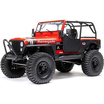 

Axial SCX10 III Jeep CJ-7 1:10 4WD RTR červený