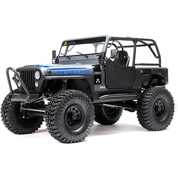 

Axial SCX10 III Jeep CJ-7 1:10 4WD RTR šedý