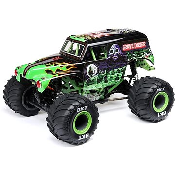 

Losi Mini LMT 1:18 4WD RTR Grave Digger