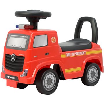 

Mamido Dětské odrážedlo auto Mercedes Benz Actros červené