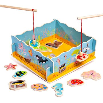 

Bigjigs Toys Magnetické chytání rybiček