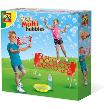 

SES Výroba Mega Multi bublin