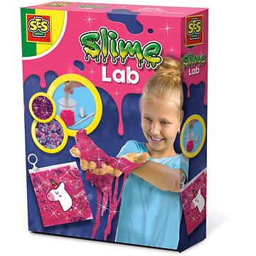 

SES Výroba slizu - jednorožci