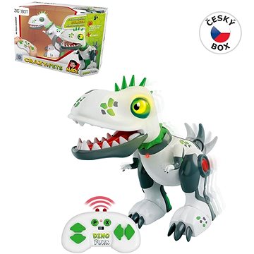 

MaDe Robot Dino Punk na ovládání