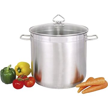 

Gastro Hrnec univerzální se skleněnou pokličkou 20 l