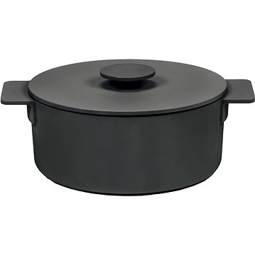 

Serax Surface Hrnec 3 l, černý, 2 ks
