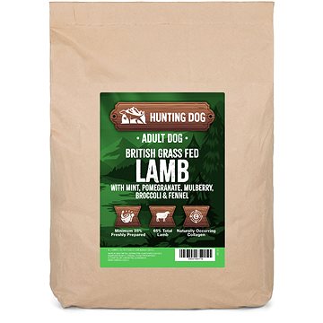 

Hunting Dog - Britské jehně s mátou 2 kg