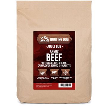 

Hunting Dog - Hovězí Angus s mrkví 2 kg