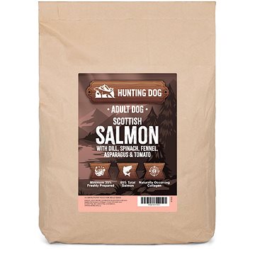 

Hunting Dog - Skotský losos s koprem 2 kg