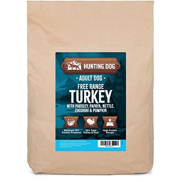 

Hunting Dog - Krocan z volného chovu s petrželkou 2 kg