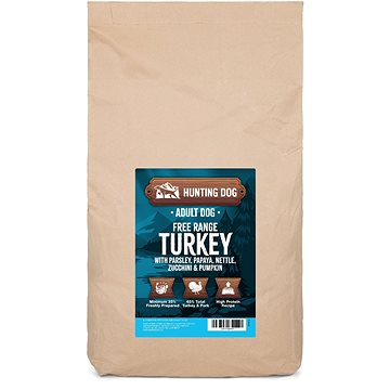 

Hunting Dog - Krocan z volného chovu s petrželkou 12 kg