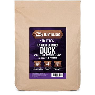 

Hunting Dog - Anglická farmářská kachna s pastiňákem 2 kg