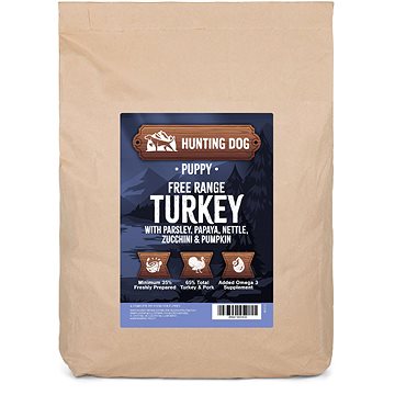 

Hunting Dog - Krocan z volného chovu s petrželkou pro štěňata 2 kg