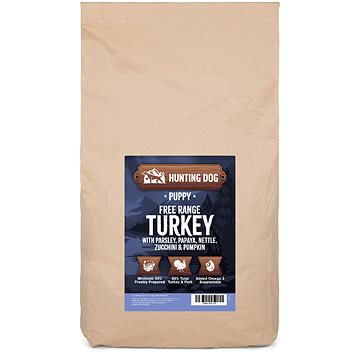 

Hunting Dog - Krocan z volného chovu s petrželkou pro štěňata 12 kg