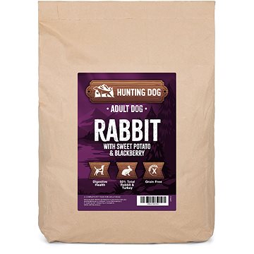 

Hunting Dog - Králík s ostružinami 2 kg