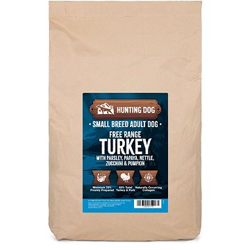 

Hunting Dog - Krocan z volného chovu s petrželkou pro malá plemena 6 kg