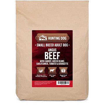

Hunting Dog - Hovězí Angus s mrkví pro malá plemena 2 kg