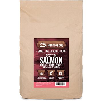 

Hunting Dog - Skotský losos s koprem pro malá plemena 6 kg