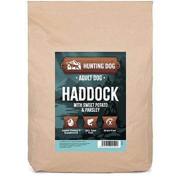 

Hunting Dog - Treska s petrželí 2 kg