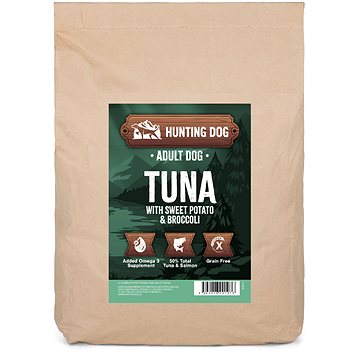 

Hunting Dog - Tuňák s brokolicí 2 kg