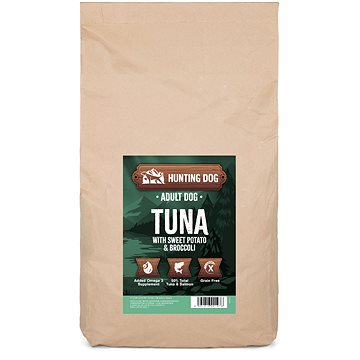 

Hunting Dog - Tuňák s brokolicí 12 kg
