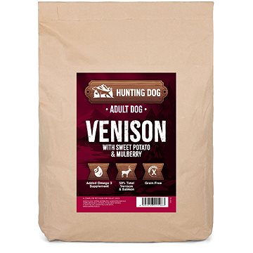 

Hunting Dog - Zvěřina s morušemi 2 kg