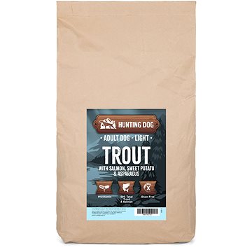 

Hunting Dog - Light Pstruh s lososem a chřestem 12 kg