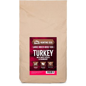 

Hunting Dog - Krocan s brusinkami pro velká plemena psů 12 kg