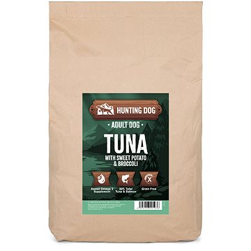 

Hunting Dog - Tuňák s brokolicí 6 kg