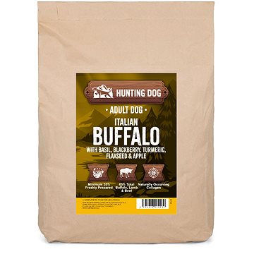 

Hunting Dog - Italský buvol s bazalkou 2 kg