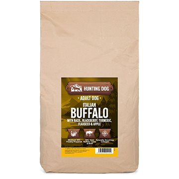 

Hunting Dog - Italský buvol s bazalkou 12 kg