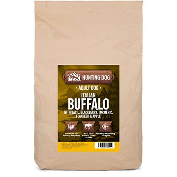 

Hunting Dog - Italský buvol s bazalkou 6 kg
