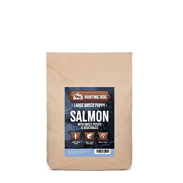 

Hunting Dog - Losos se zeleninou pro štěňata velkých plemen 2 kg