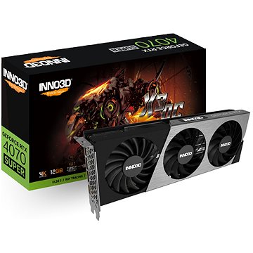 Inno3D GeForce RTX 4070 SUPER X3 OC 12G