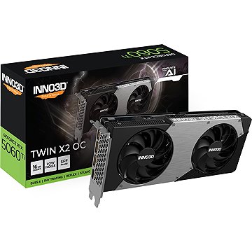 INNO3D GeForce RTX 5060 Ti Twin X2 OC 16G