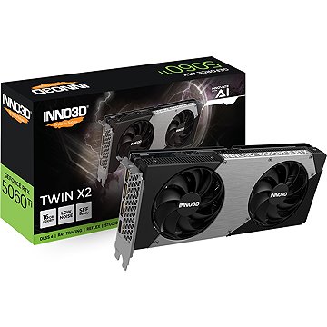 INNO3D GeForce RTX 5060 Ti Twin X2 16G