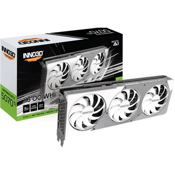 

Inno3D GeForce RTX 5070 Ti X3 OC WHITE