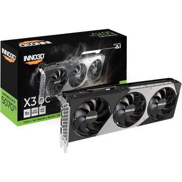 

Inno3D GeForce RTX 5070 Ti X3 OC