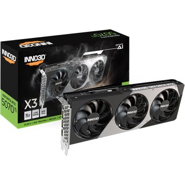 

INNO3D GeForce RTX 5070 Ti X3
