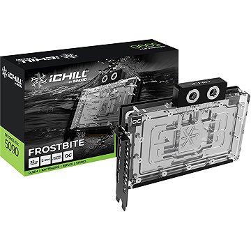 

Inno3D GeForce RTX 5090 ICHILL FROSTBITE 16G
