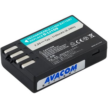 Avacom Pentax D-LI109 Li-Ion 7.2V 1100mAh 7.9Wh - Baterie pro fotoaparát