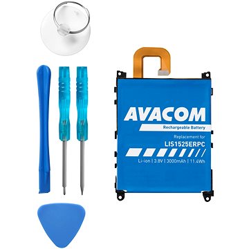 

Avacom pro Sony Xperia Z1, Li-Ion 3.8V 3000mAh (náhrada LIS1525ERPC)
