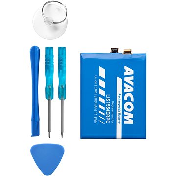 

Avacom pro Sony Xperia Z3, Li-Ion 3.8V 3100mAh (náhrada LIS1558ERPC)