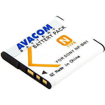 Avacom za Sony NP-BN1 Li-Ion 3.6V 650mAh 2.4Wh - Baterie pro fotoaparát