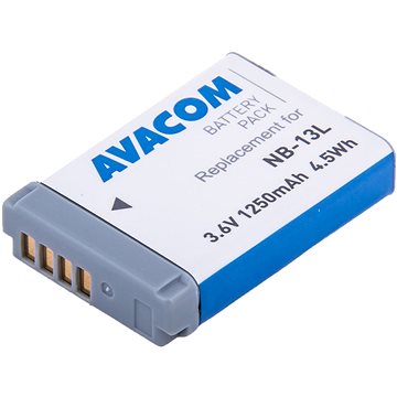 

Avacom za Canon NB-13L Li-Ion 3.6V 1250mAh 4.5Wh AVA